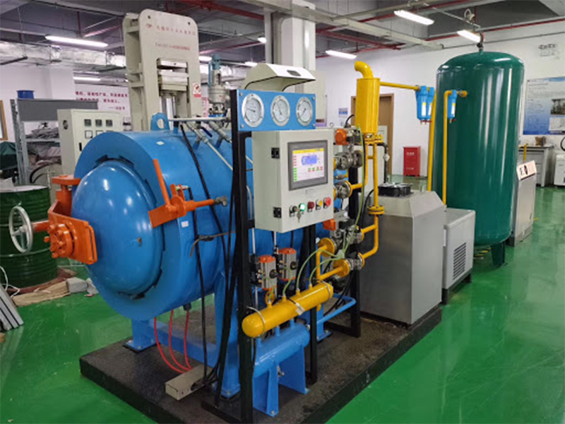 重慶0.6X0.8米實驗室熱壓罐