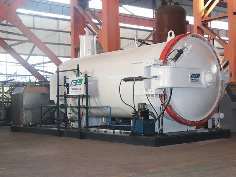 烏克蘭1.2X2.2米熱壓罐