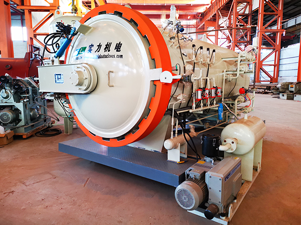 復合材料用熱壓罐是什么樣的設備