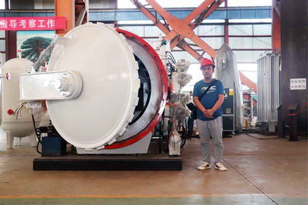 ASME、PED雙認證復合材料熱壓罐