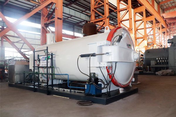 ASME、PED雙認證復合材料熱壓罐發(fā)往烏克蘭