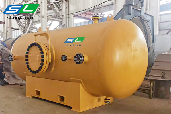 大型臥式高壓氮氣儲氣罐