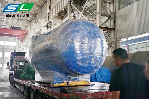 大型臥式高壓氮氣儲氣罐