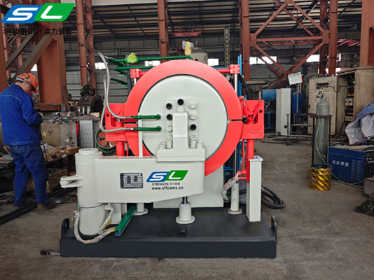 氮化硅粉體高溫反應材料合成爐